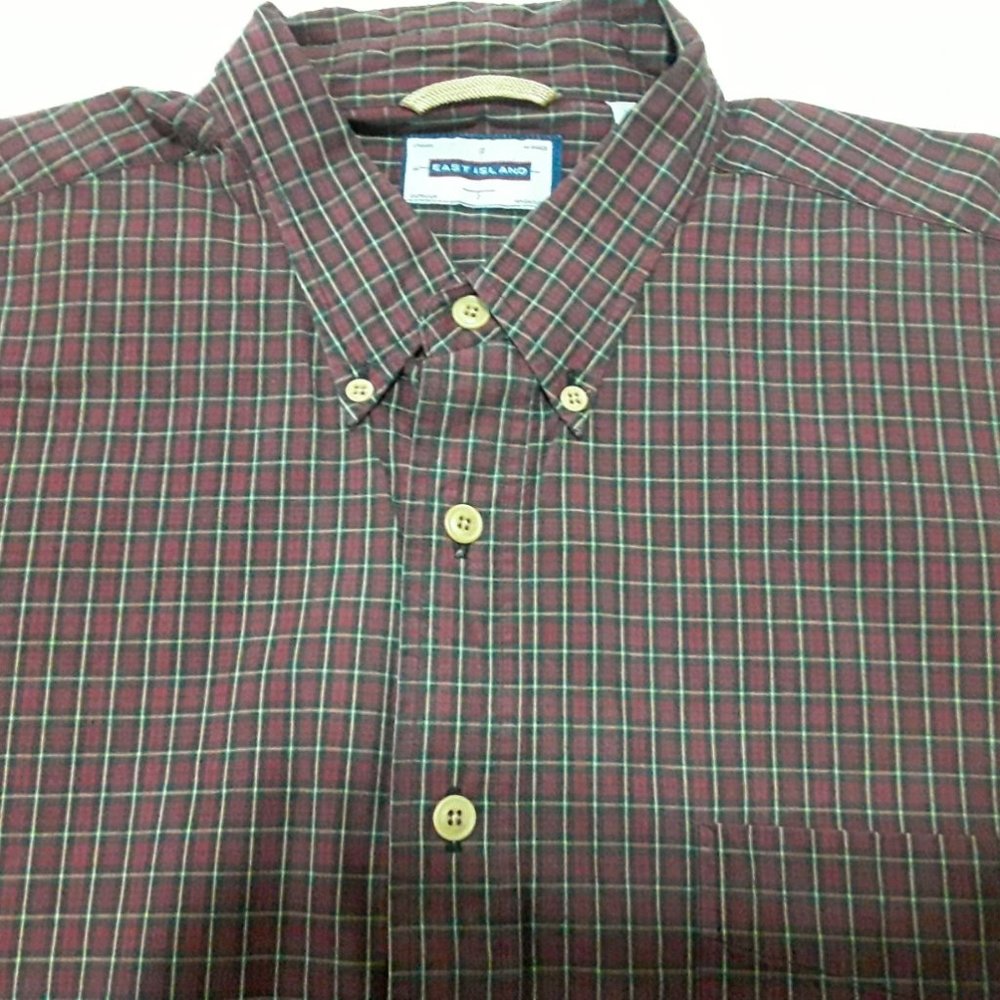 East Island Men’s Button Down Shirt ,  Size XL